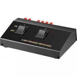 Goobay Lautsprecher-Umschaltbox
