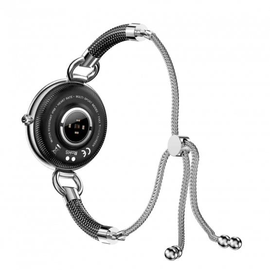 INF Elegante Smartwatch mit Herzfrequenz, Schrittzähler, Kalorien,