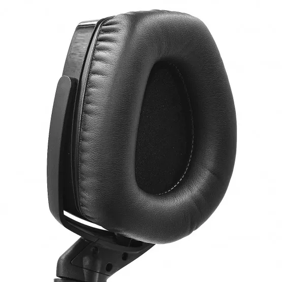 Weiche Ohrpolster Für Soundcore Life Q30 – Ersatz-Pads Aus Proteinleder & Memory-Schaum, Schwarz