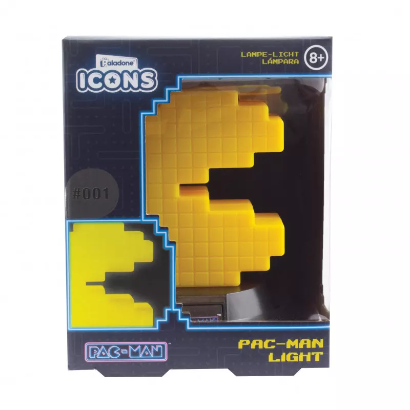 INF Pac Man Icon Light V2 BDP