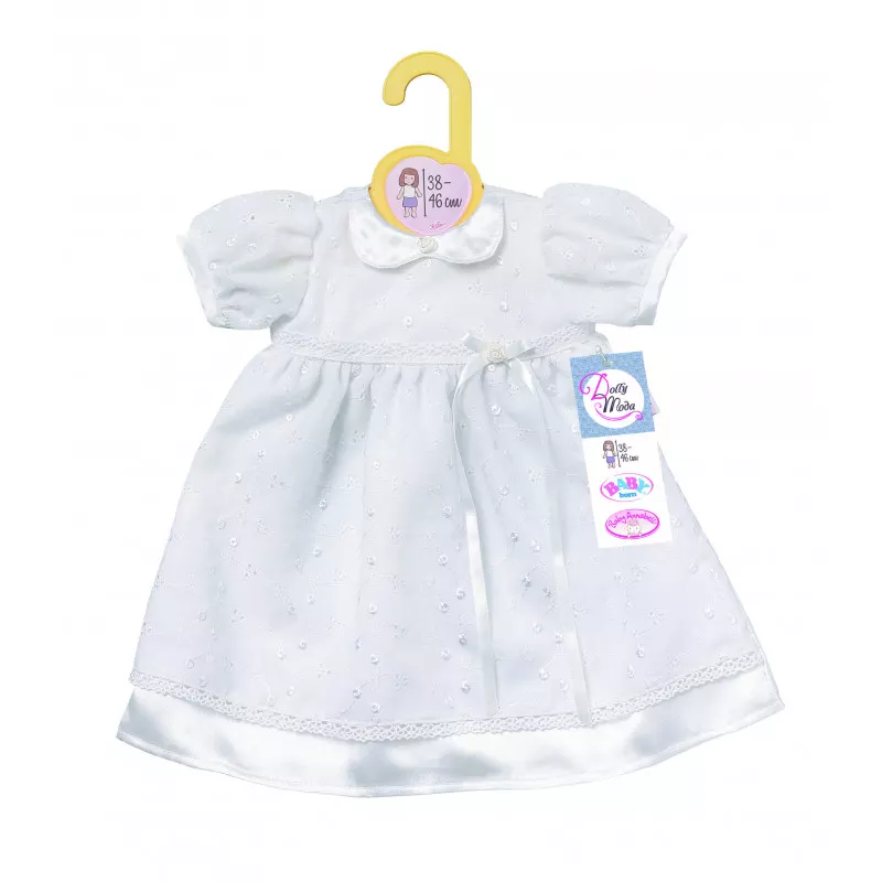 Zapf Creation 870006 – Dolly Moda Robe En Jean, 38–46 Cm