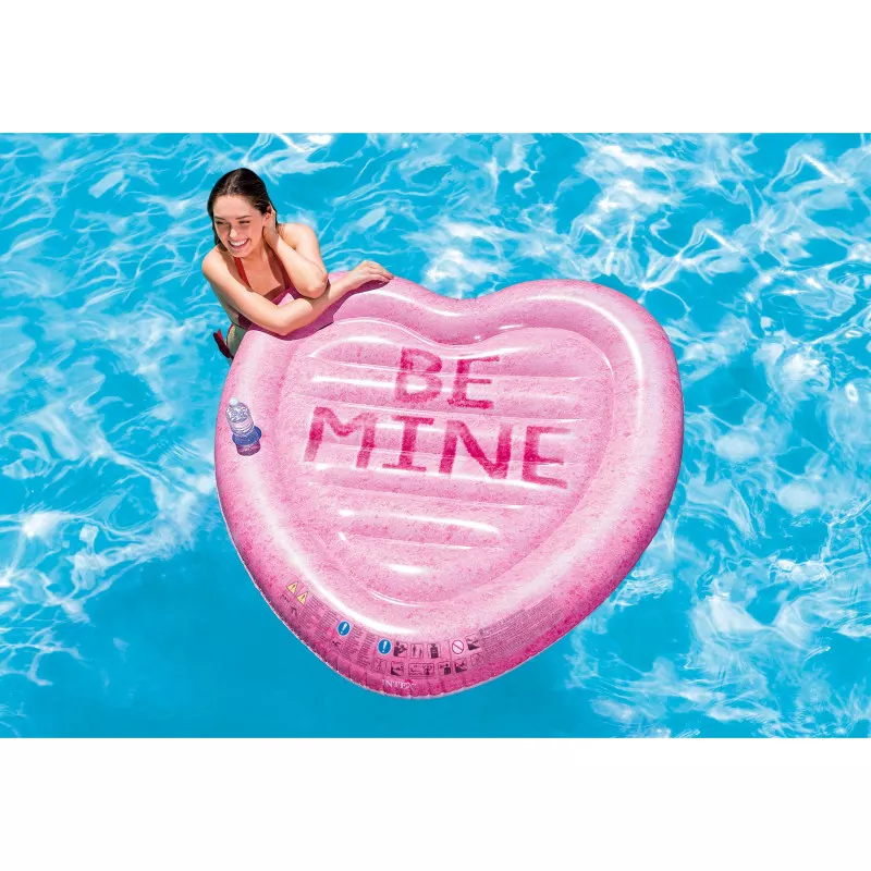 INTEX Candy Heart Island 1,4m x 1,42m
