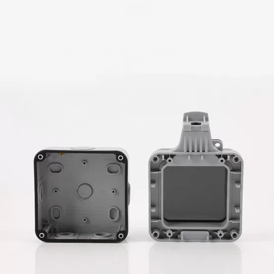 ARTIBETTER Wasserdichte Steckdosenabdeckung - 2 Stück Outdoor-Schutzbox Für Elektroanschlüsse