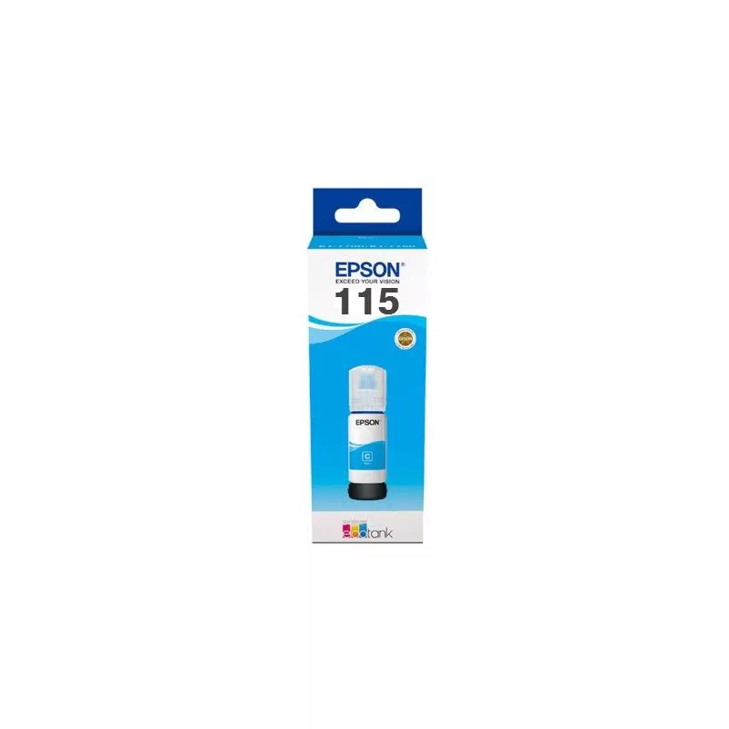 INF Epson 115 ECOTANK Tintenflasche, Cyan