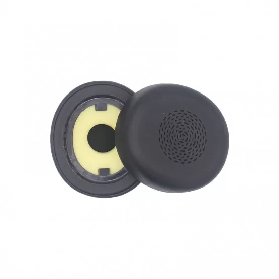 Bequeme Ohrpolster aus Proteinleder für Jabra Evolve2 75 Wireless