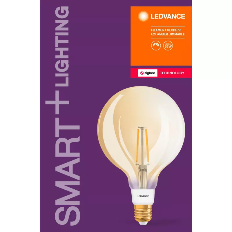 INF SMART+ Globus 55W/824 kl fil gold E27 Zigbee - C