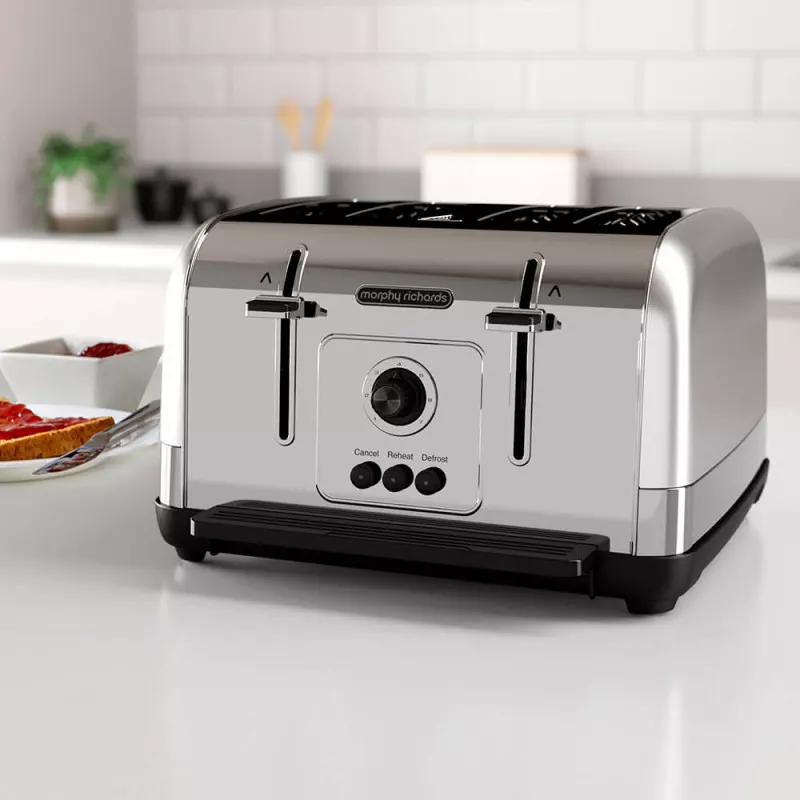 Morphy Richards 2 In 1 Toaster Morphy Richards Toaster 222064 2 Scheiben 850w S0lfo023
