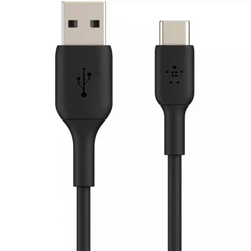 Belkin BOOST CHARGE USB-C auf USB-A, Schwarz, 2 m