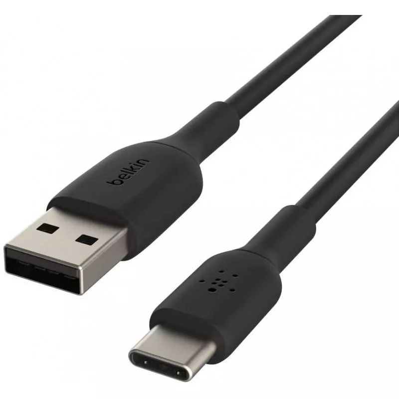 Belkin BOOST CHARGE USB-C auf USB-A, Schwarz, 2 m