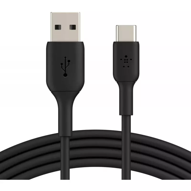 Belkin BOOST CHARGE USB-C auf USB-A, Schwarz, 2 m
