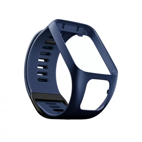 Silikon-Armband Für TomTom Smartwatch – Kompatibel Mit Runner, Spark, Golfer 2, Wasserabweisend