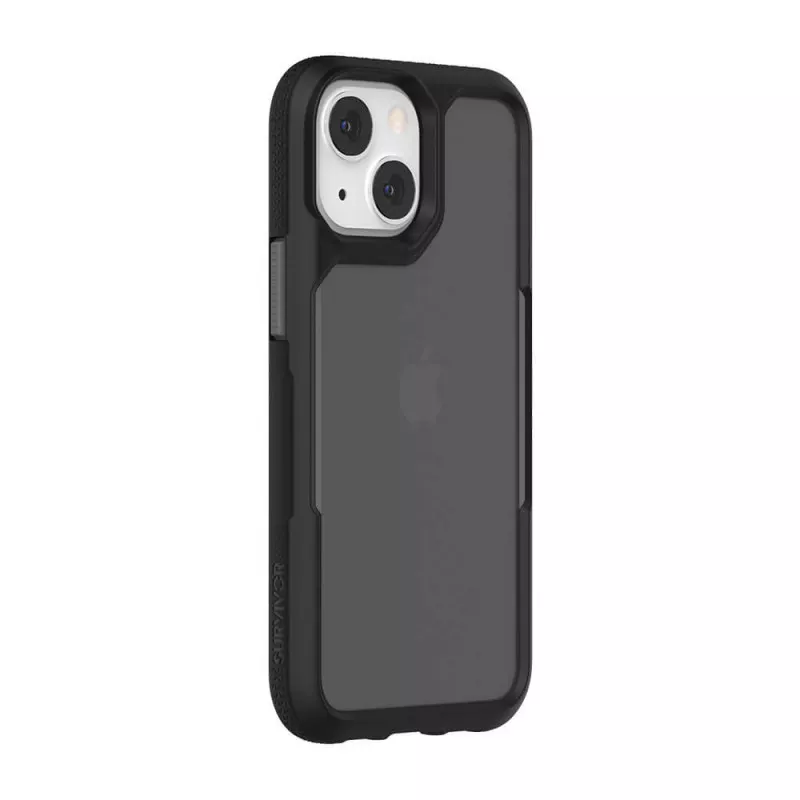 INF Handyhülle Für IPhone 12, Transparent & Stossfest Mit Kartenhalter – TPU Material