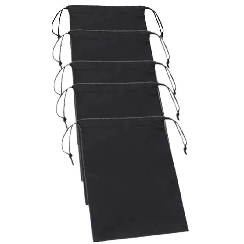 INF 5er-Pack Oxford-Aufbewahrungsbeutel 15x20 cm mit Kordel für