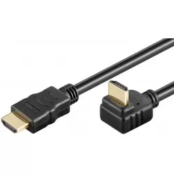 High-Speed-HDMI™-270°-Kabel mit Ethernet (4K 60Hz)