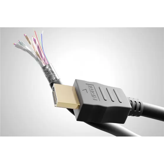 High-Speed-HDMI™-270°-Kabel mit Ethernet (4K 60Hz)