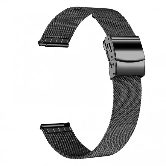 Edelstahl Armband Für Garmin Approach S10, Forerunner 35 & 30 – Silber, Inkl. Schraubendreher