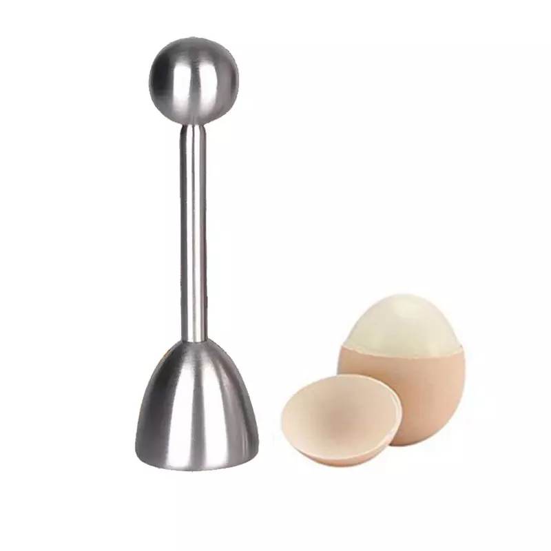 Eierköpfer - Eieröffner Stainless Steel, Eierpiekser, Eierköpfer Eieröffner Edelstahl, Eierschneider, Egg Topper Cutter Metall Eierschale Cutter, Für Weiches Harte Gekochtes Eier Cracker - Zeitsparend Eierköpfer - Eieröffner Stainless Steel, Eierpiekser, Eierköpfer Eieröffner Edelstahl, Eierschneider, Egg Topper Cutter Metall Eierschale Cutter, Für Weiches Harte Gekochtes Eier Cracker - Zeitsparend