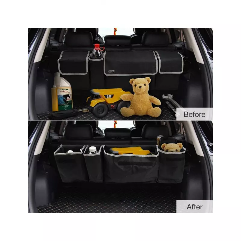 INF Aufbewahrung fr Kofferraum im Auto (90 cm)