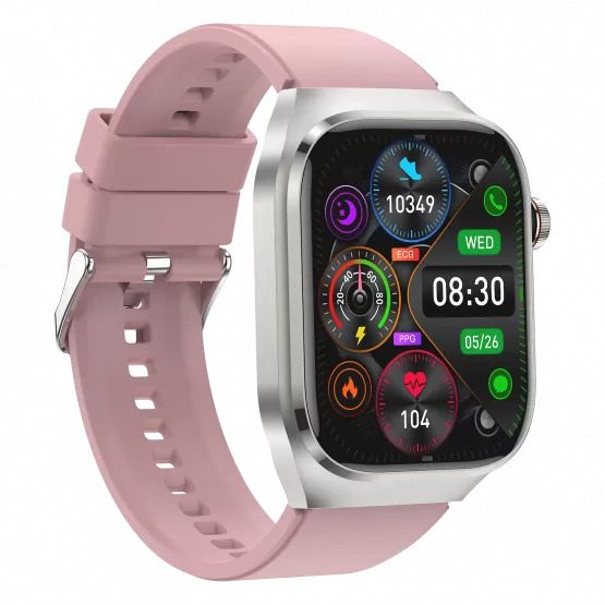 Blutdruckmessgerät Smartwatch Damen Mit Blutdruckmesser Smartwatch