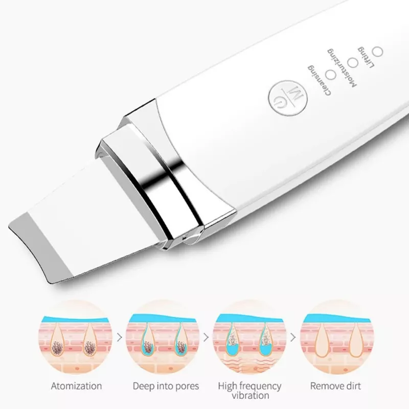 INF Gesichtsreiniger fr Ultraschallpeeling
