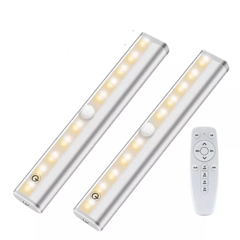 INF LED-Lichtleisten mit Fernbedienung 2er-Pack