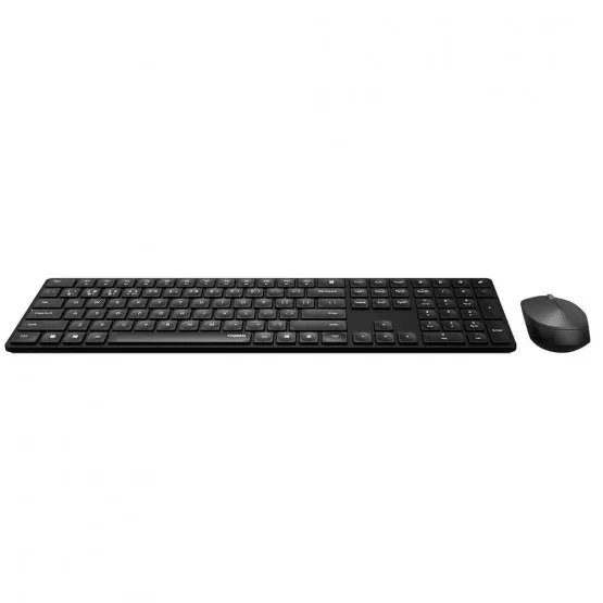 INF Tastatur-/Mausset 8020M Multi-Mode Wireless Ultradünn