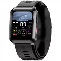 System-S USB 2.0 Ladekabel 100 Cm Für Zeblaze Stratos 3 Smartwatch – Magnetisches Schwarz