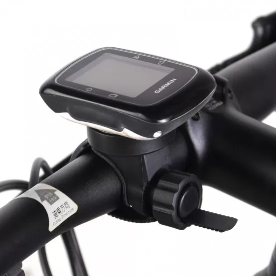 INF Fahrradcomputer-Halterung fr Garmin, Wahoo, Bryton  Schwarz