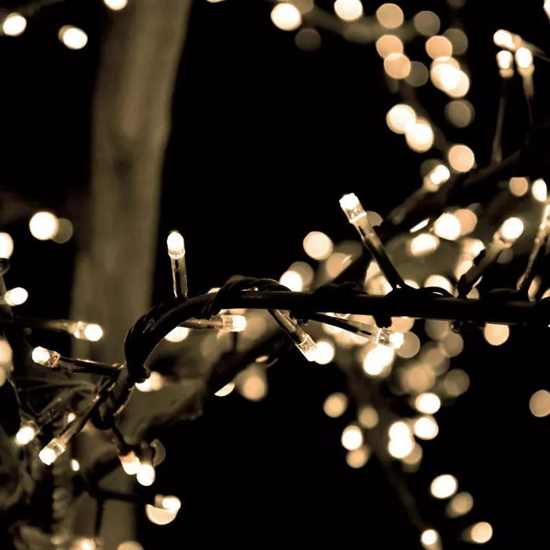 INF Bliss 5 m Lichterkette, 500 kleine Lichter in Clustern