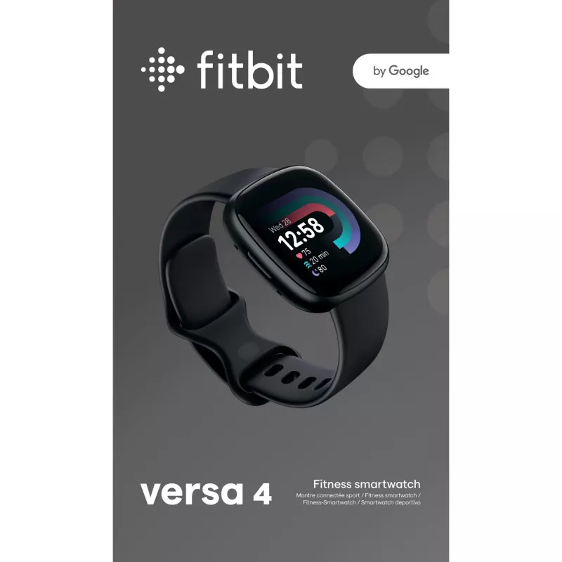 INF Versa 4, Schwarz/Graphit