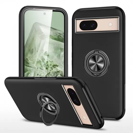 INF Handyhlle mit Ring fr Google Pixel 8A