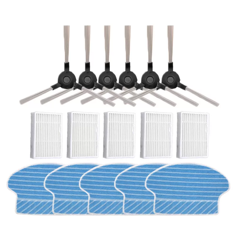 INF Proscenic P1, P2, P3 Roboterstaubsauger-Zubehörset