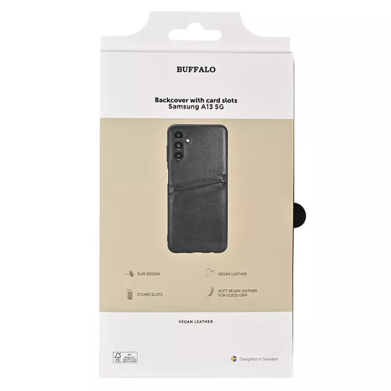 INF Handyhlle PU Schwarz - Samsung Galaxy A13 5G / A04s