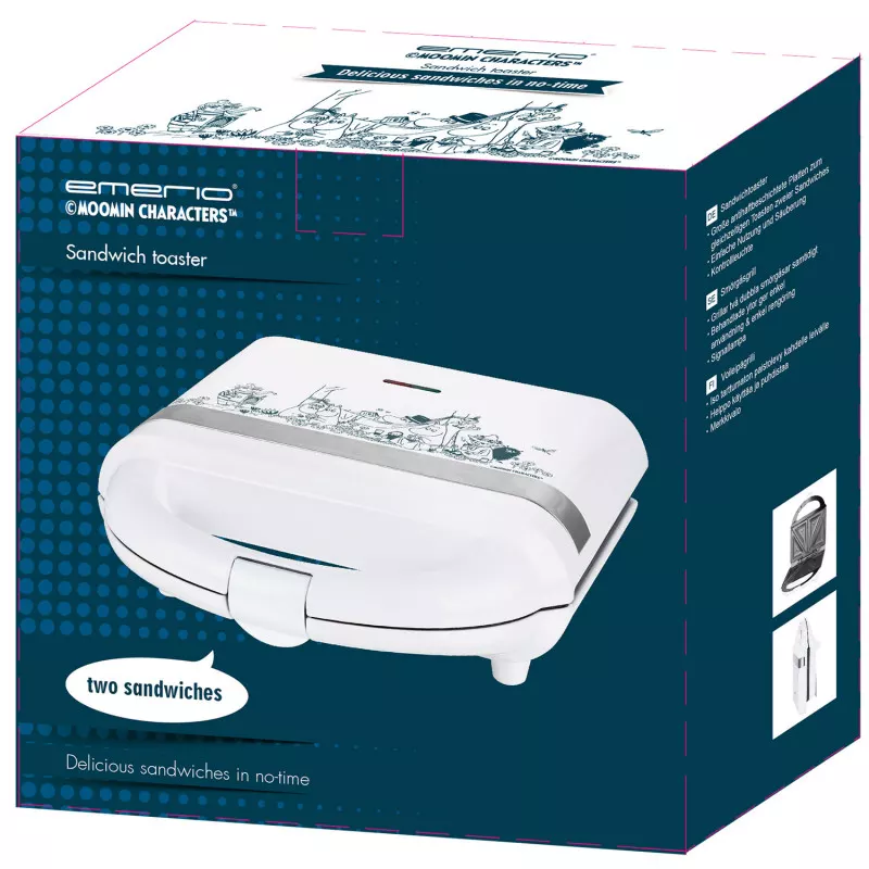 INF Sandwicheisen Mumin