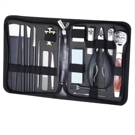 Eingewachsene Nagel-Pflegetool Set - 6-teiliges Edelstahl-Set Für Maniküre & Pediküre Zu Hause