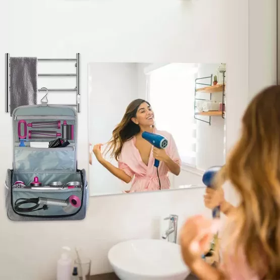 INF Aufbewahrungstasche fr Dyson Supersonic Haartrockner und Airwrap