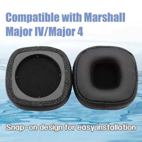Ohrpolster für Marshall Major IV/Major 4 Kopfhörer Ersatzpolster