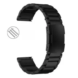 Titan-Uhrenarmband - 22 mm color Schwarz