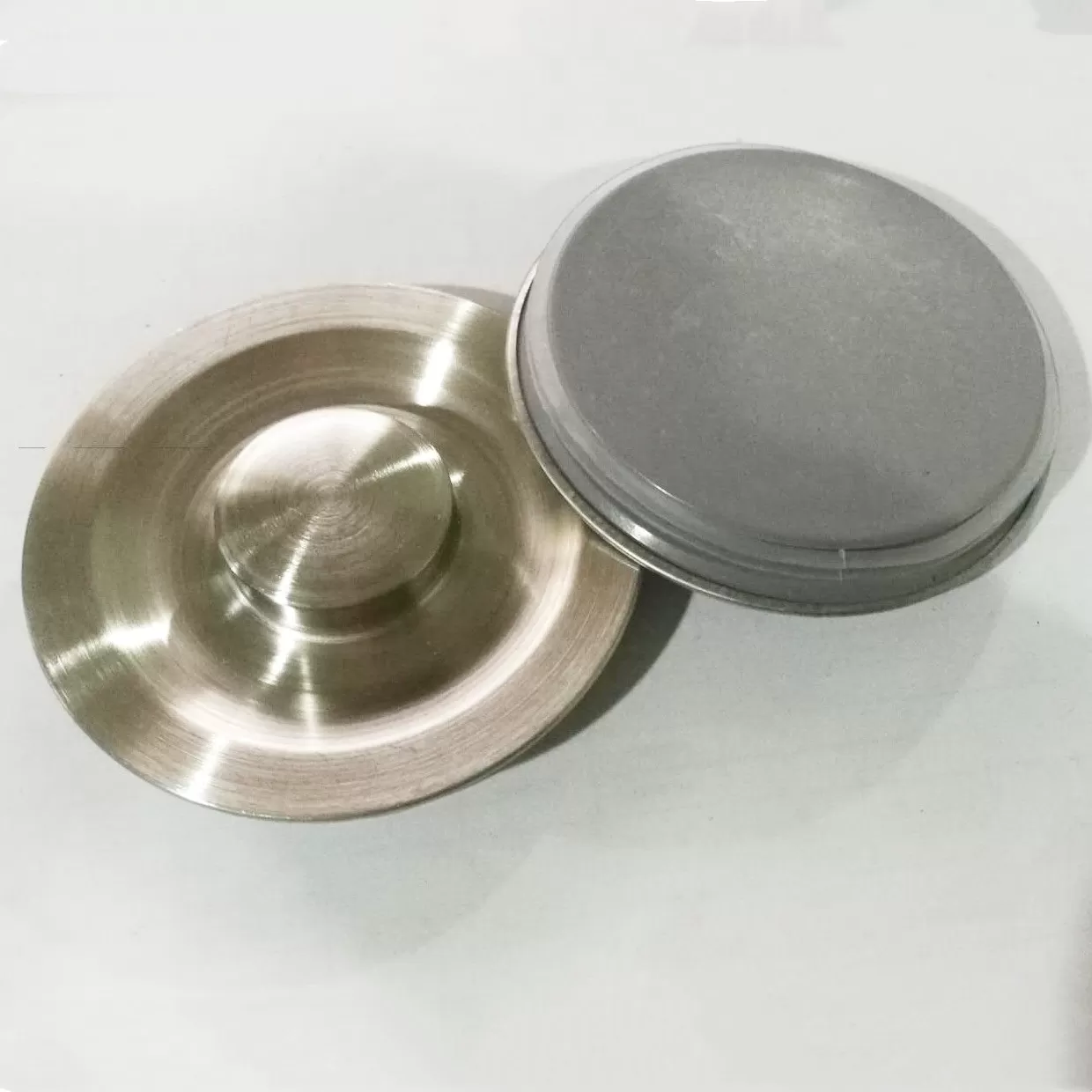 INF Siebabdeckung aus Edelstahl für den Abfluss der Küchenspüle