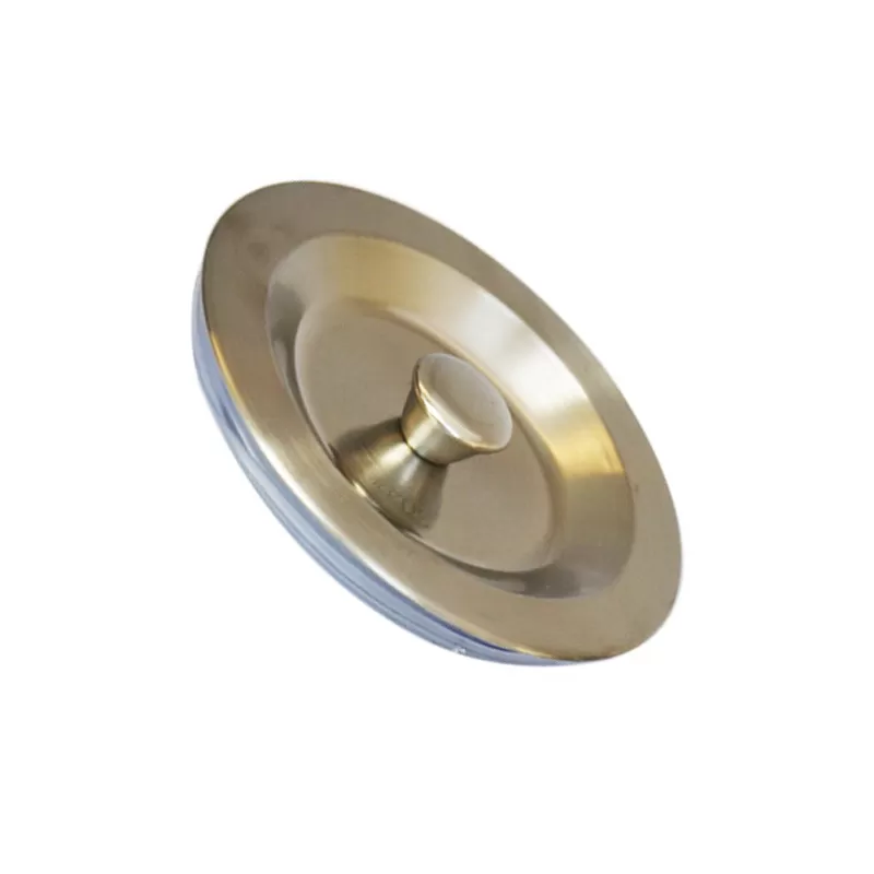 INF Siebabdeckung aus Edelstahl für 110-mm-Abfluss