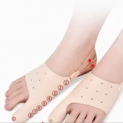 INF Ballenkorrektor für Hallux Valgus, Verstellbare Zehenrichtschiene