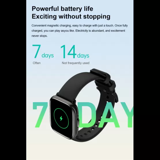 Schrittzähler Willful Fitness Tracker Aufladen INF IP68