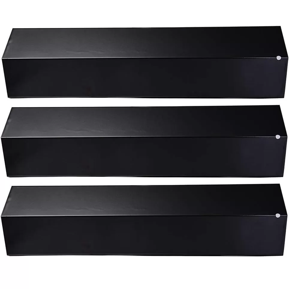 INF 3er-Pack Grill-Heizplatten - Hitzeschild aus Porzellanstahl