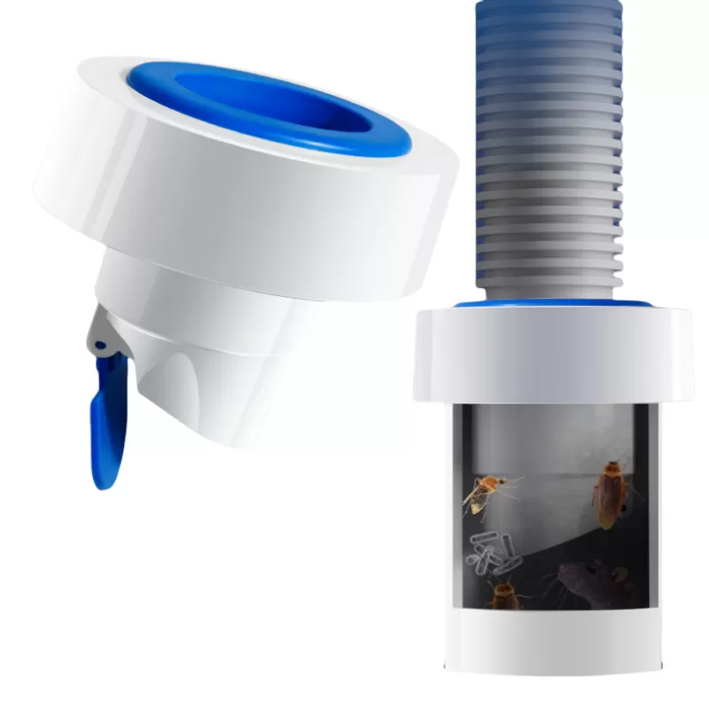 INF Geruchsneutralisierende Ablaufdichtung für Spülbecken