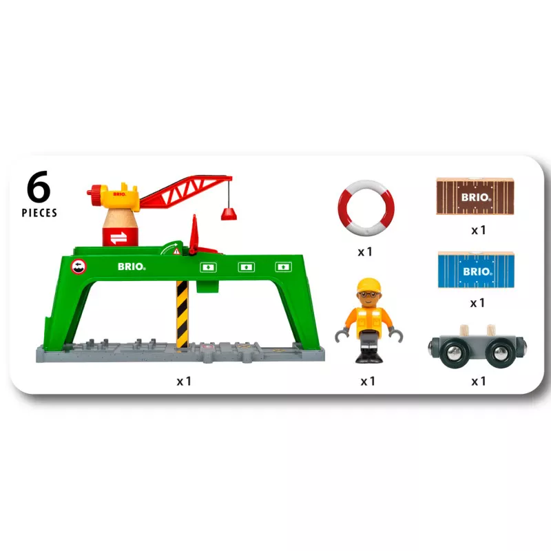 INF 33996 Containerkran