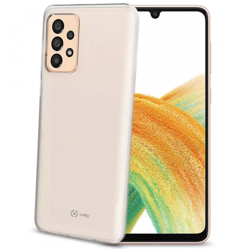 Gelskin TPU Cover Galaxy A33 5G/EE Single-SIM
