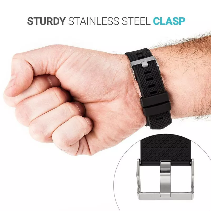 Leder-Armband Für Fitbit Inspire 3 – Elegantes Ersatzarmband Mit Metallverschluss