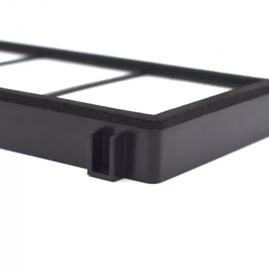 10 Stück HEPA Filter Kompatibel Mit IRobot Roomba 800/900 Serie – Waschbar, Für 800/870/880/960/980