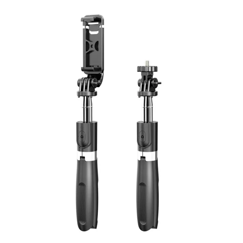 Selfie Stick Bluetooth, Aluminium Selfie Stick Stat Produktbild-Vorschau 3