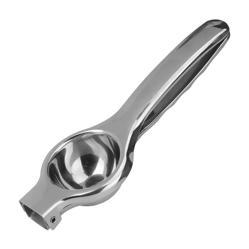 INF Manuelle Zitronenpresse aus Edelstahl